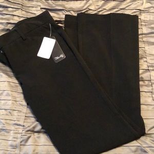 Black dress pants